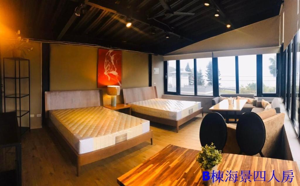 Sea Forest Homestay Suao Eksteriør bilde