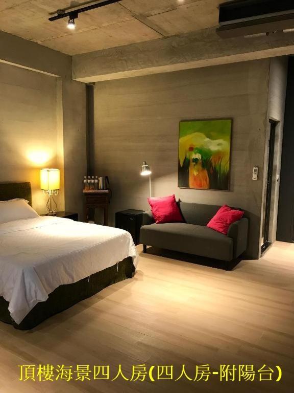 Sea Forest Homestay Suao Eksteriør bilde