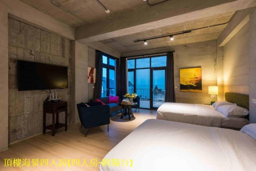 Sea Forest Homestay Suao Eksteriør bilde